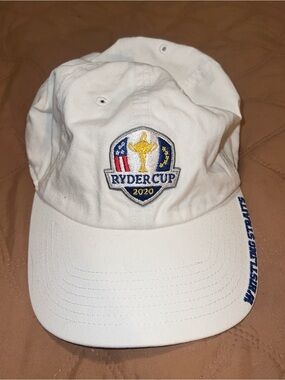 47 White Ryder Cup 2020 Embroidered Baseball Cap
